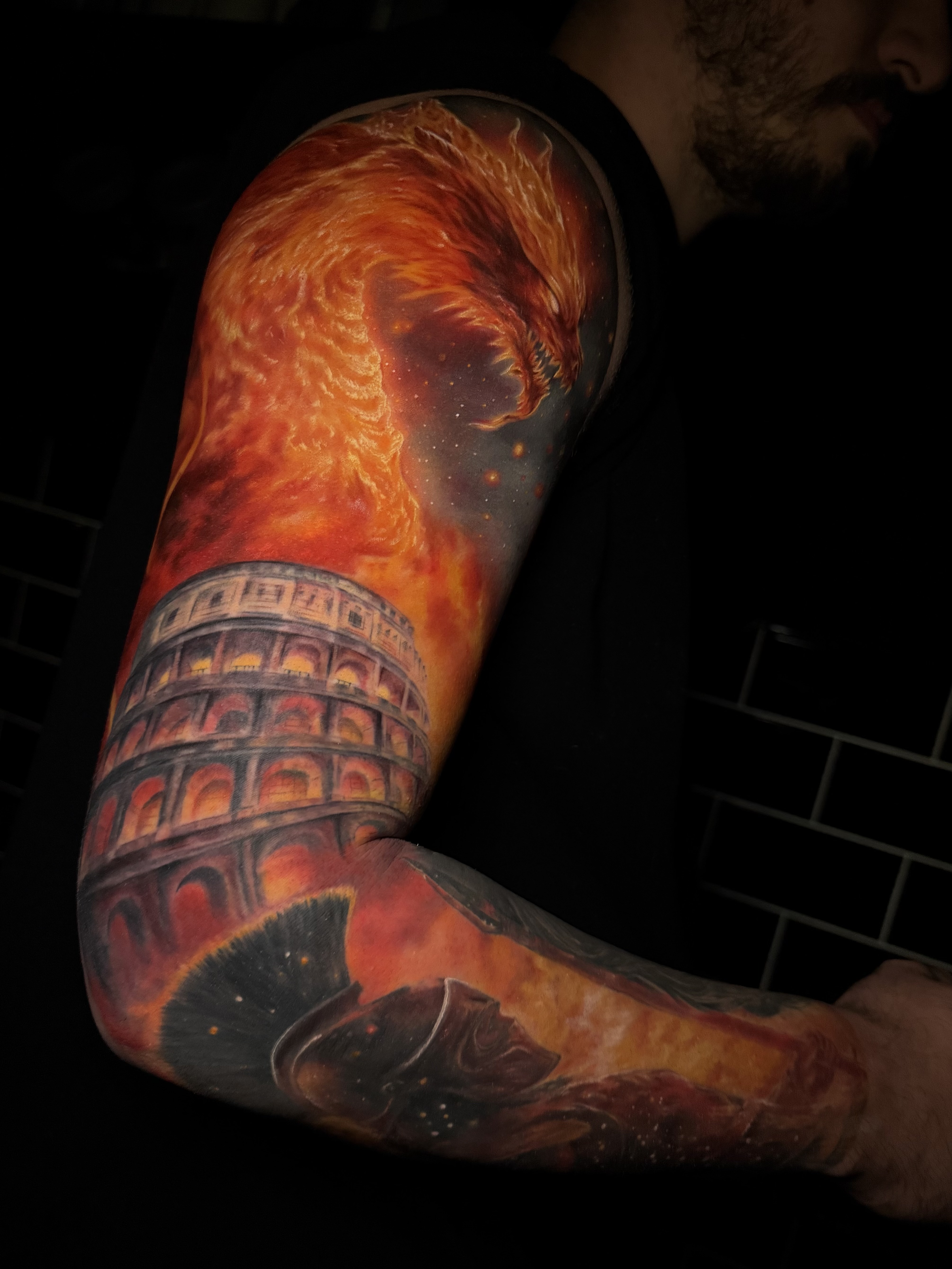 Gladiador de fuego